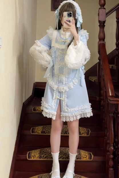Subculture Garden Dream Top + Vest + Apron + Skirt