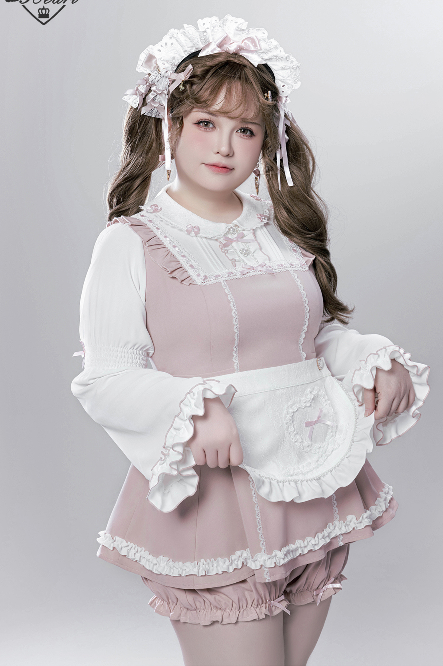 Sweet Maid Top + Shorts + Apron