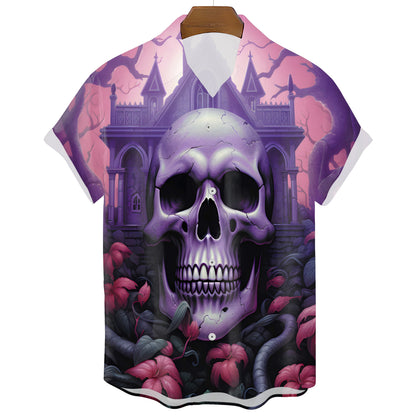 Hawaiian Skull T-shirt