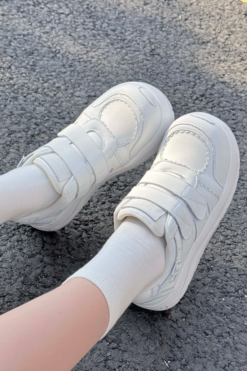 Sweet Girly Platform Sneakers