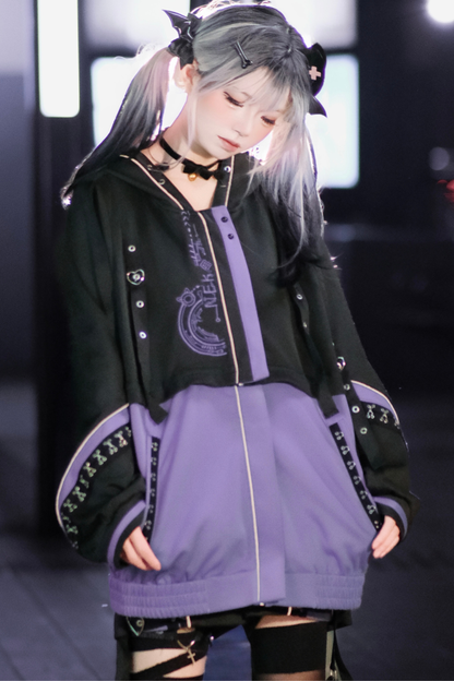 [angel Style] Cyber Technology Jacket + Shorts + Leg Covers