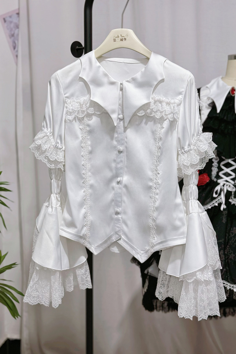 [pre-order Deadline: April 27] Striped Gothic Vest + Shirt + Pants + Skirt + Tail + Accessories