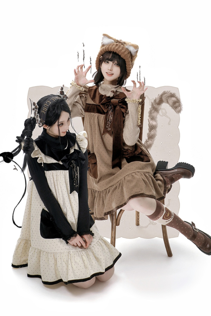 Edelweiss Fly Sleeve Dress