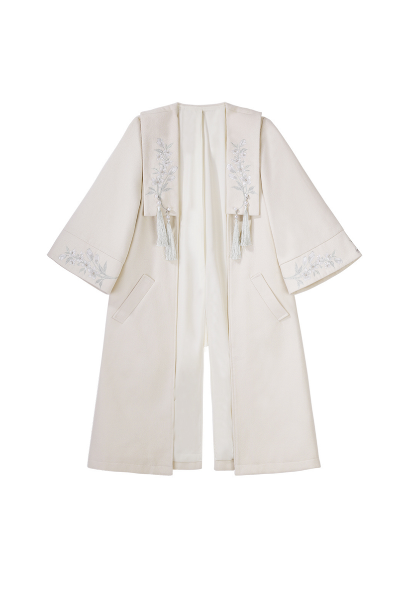 Forest China Coat + Skirt + Top