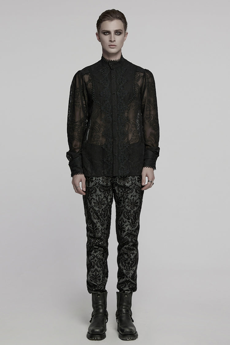 Vintage Inspired Blouse with a Contemporary Edge