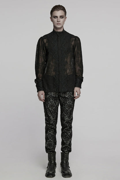 Vintage Inspired Blouse with a Contemporary Edge