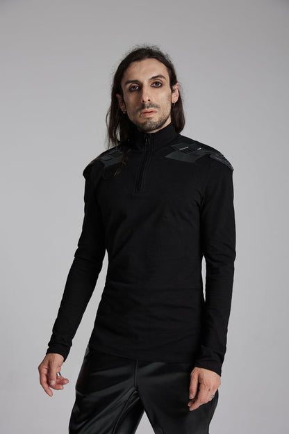 Subtly Elegant T-Shirt with a Refined Vintage Look