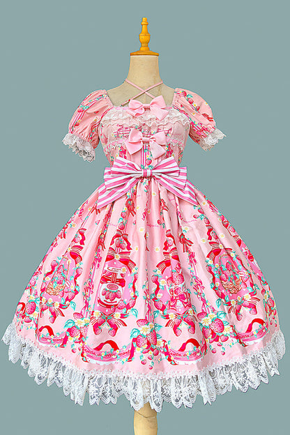 Vintage Style Dress with a Modern Fit