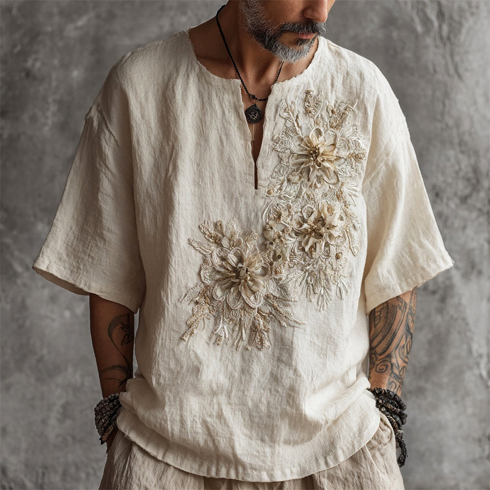 Classic Vintage Shirt with a Flattering Fit