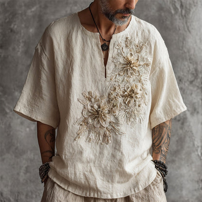 Classic Vintage Shirt with a Flattering Fit