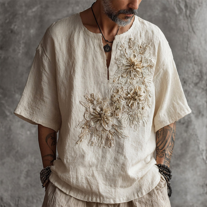 Classic Vintage Shirt with a Flattering Fit