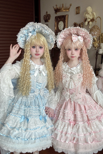 Lace Sweet Lolita Dress Set
