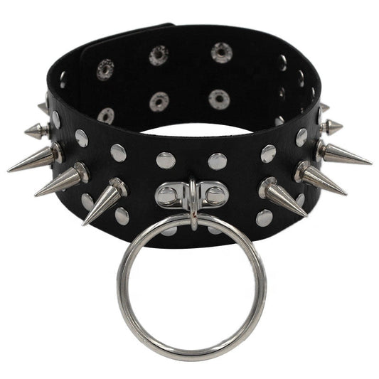 Spiked O-ring Collar