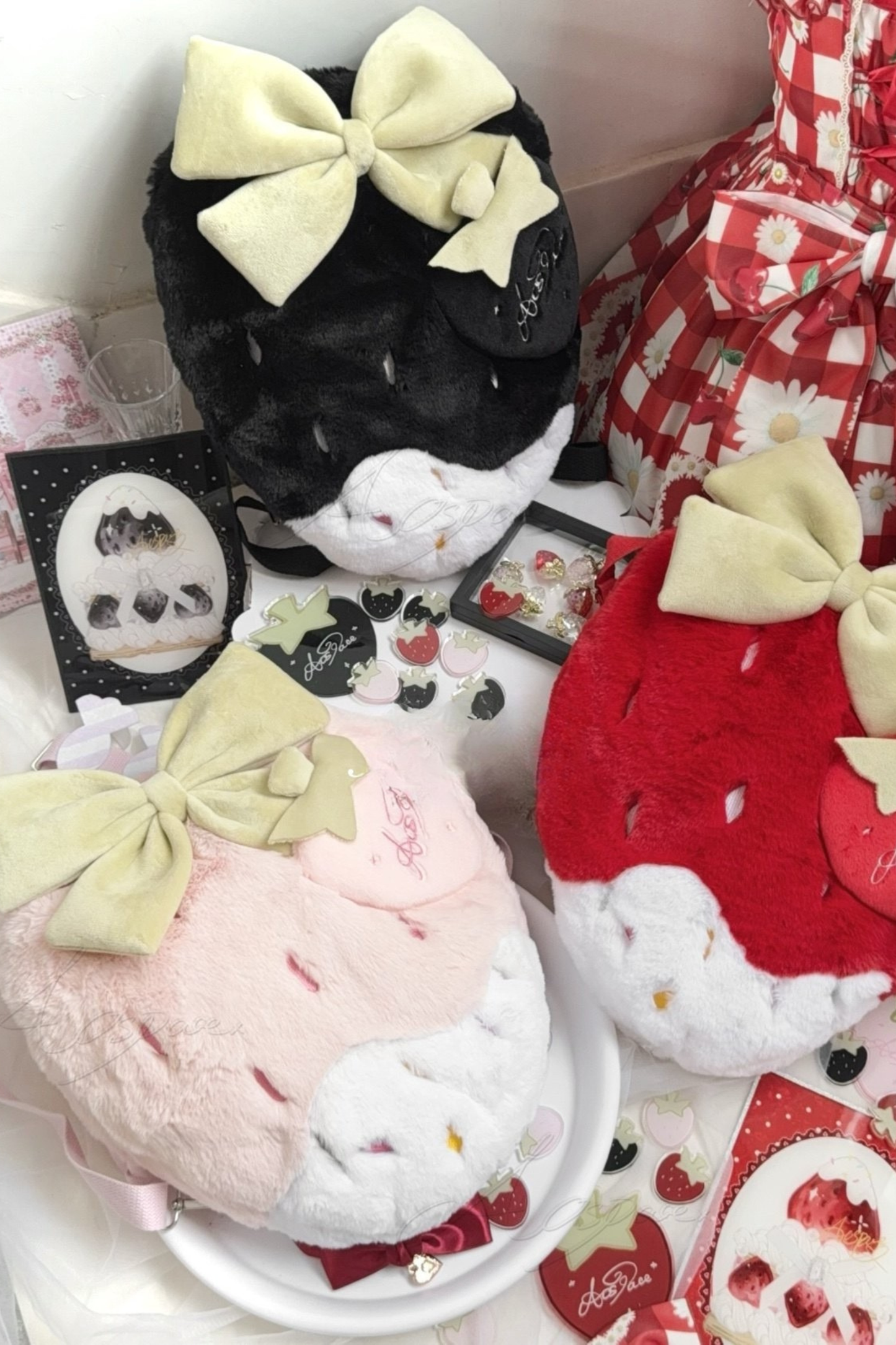 Strawberry Cream Backpack