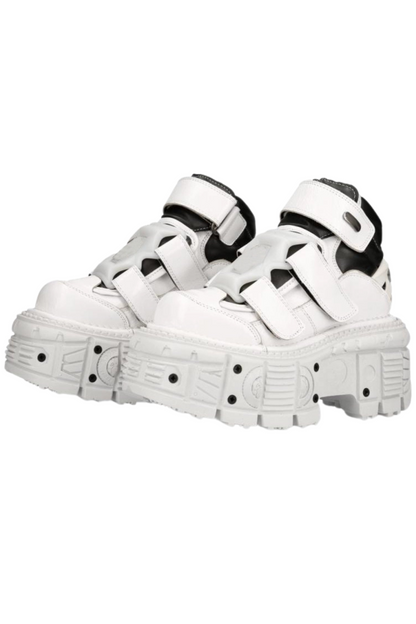 Y2k Mode High-top Platform Sneakers