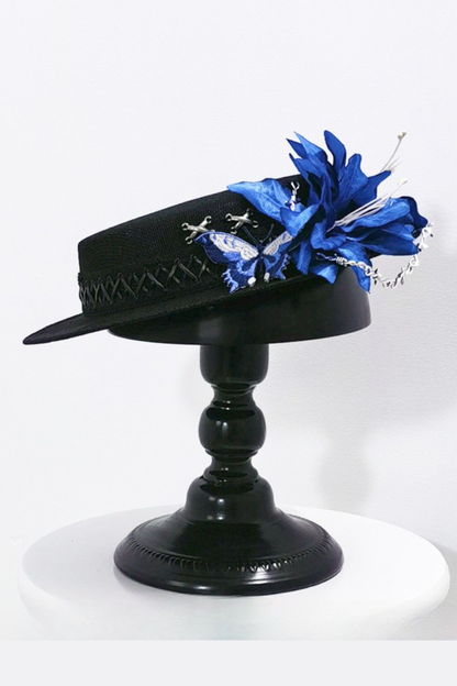 Retro Flat Hat