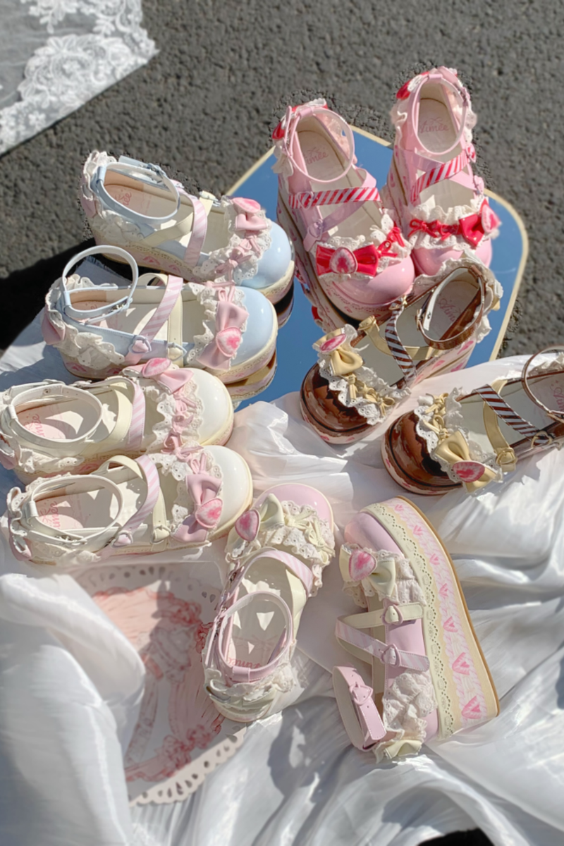 Strawberry Limited Lolita Shoes