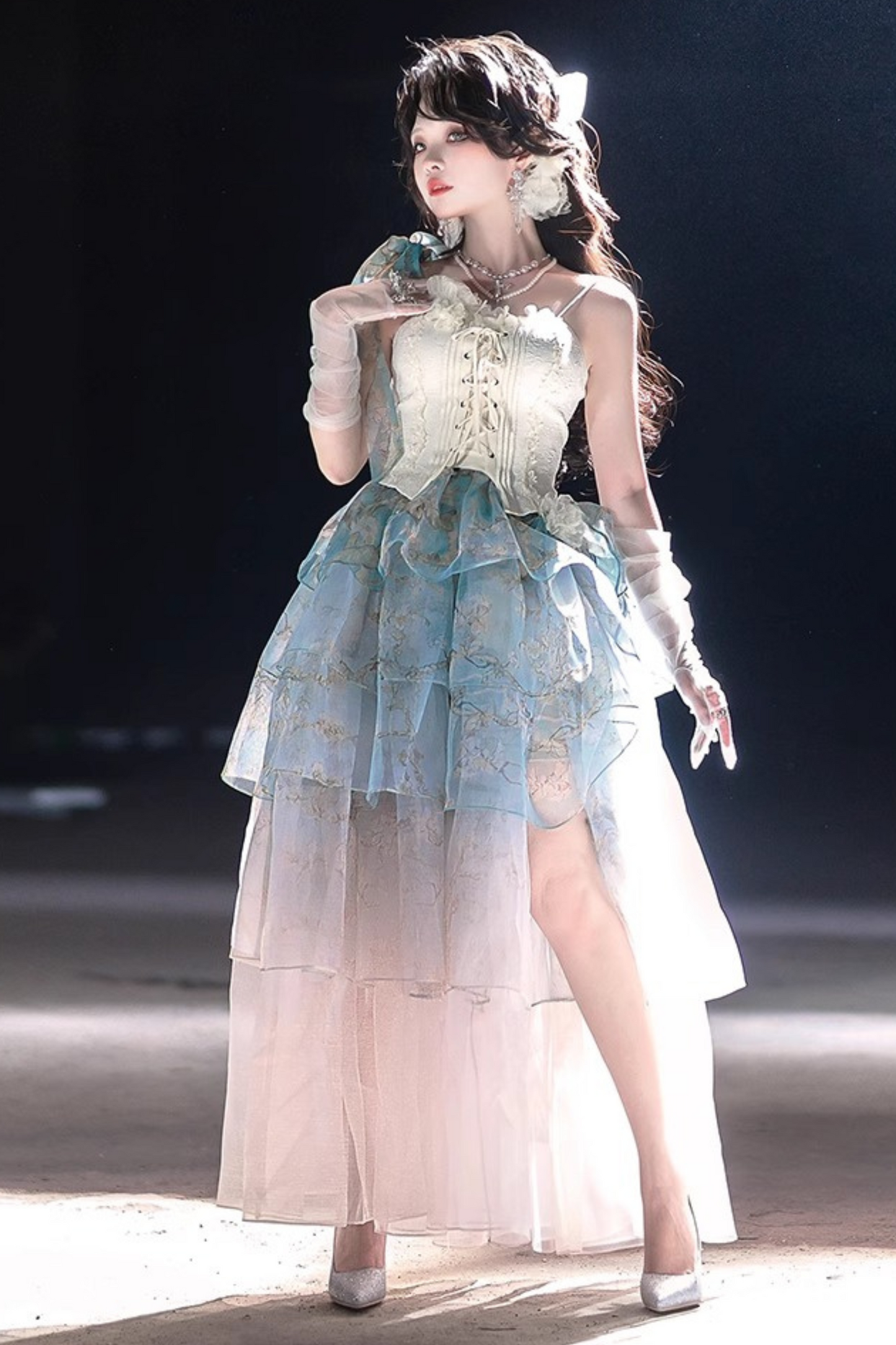 Sweet Dark Lolita Dress