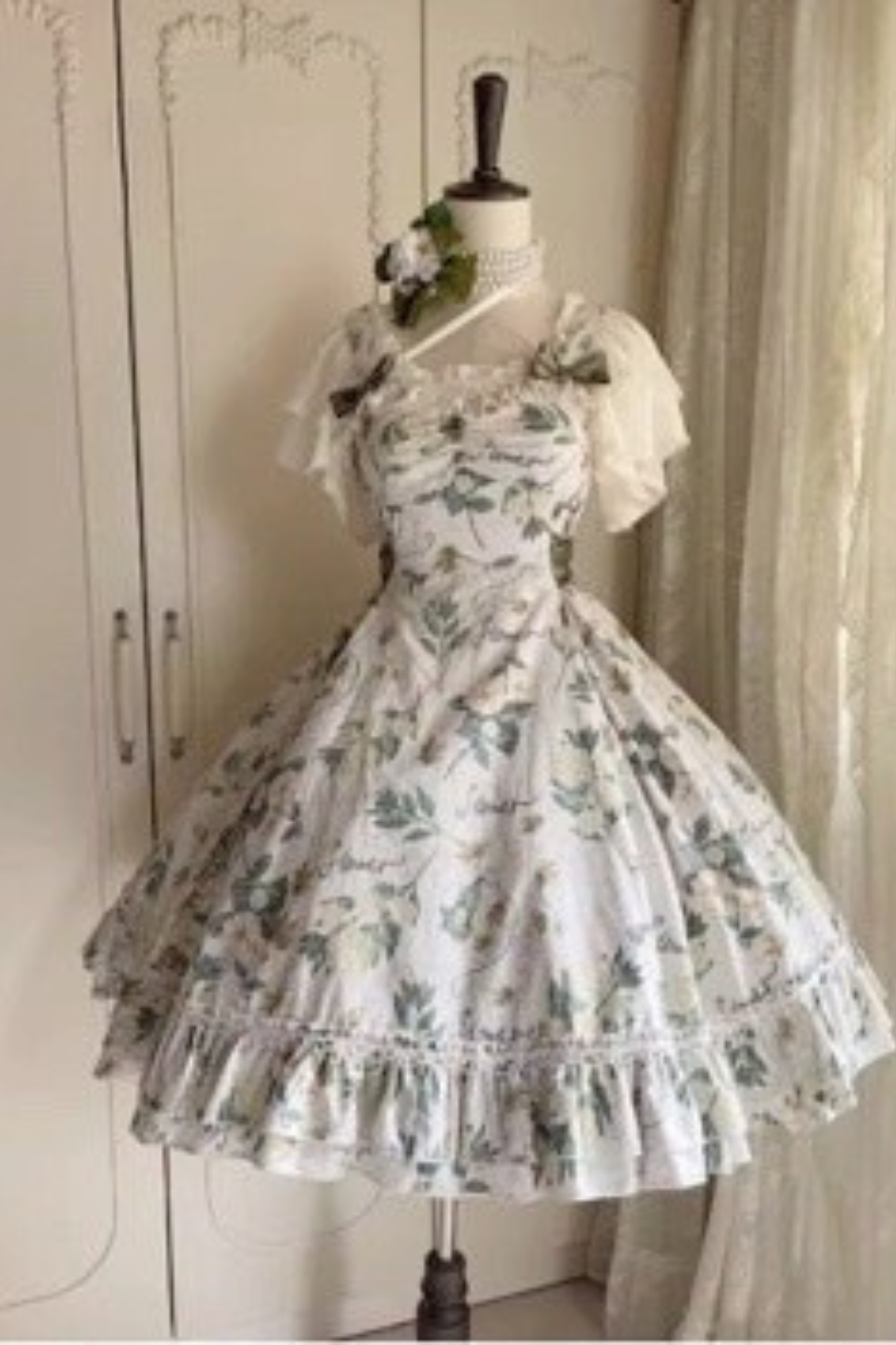 Camellia Moon River Jumper Skirt