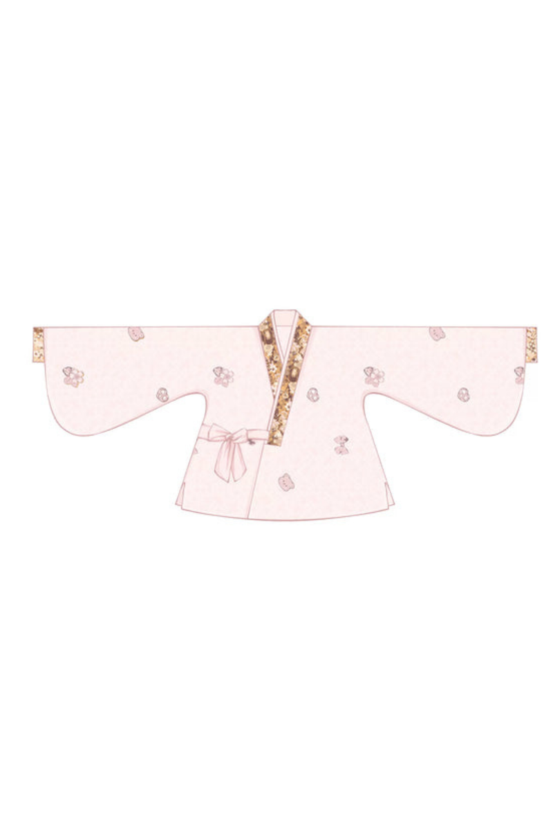 Little Bear Dessert House Dress + Skirt + Apron + Brooch + Overskirt