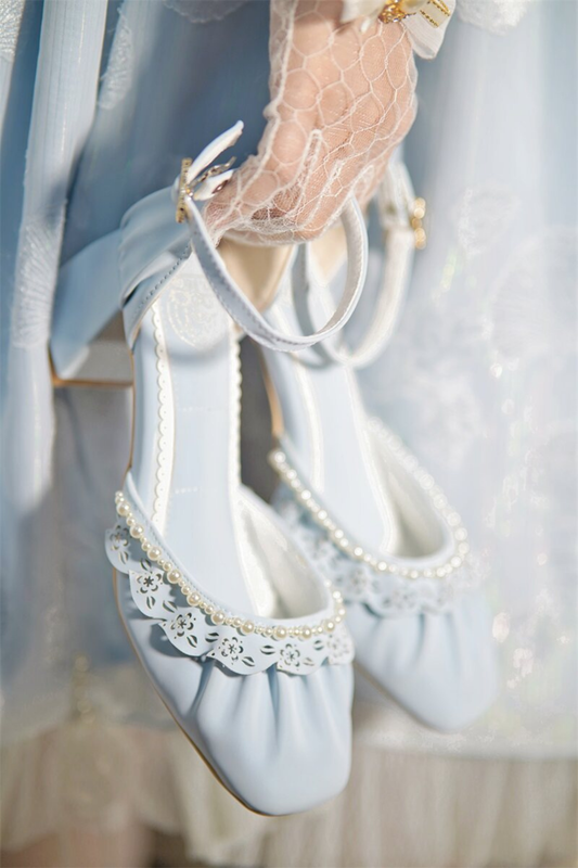 Chunky Lolita Sweet Shoes