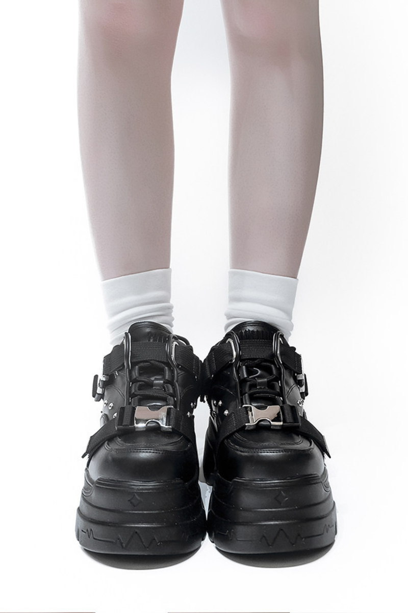 Cyberpunk Platform Shoes