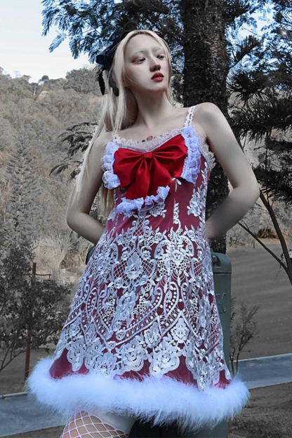 Dark Department Gothic Dress