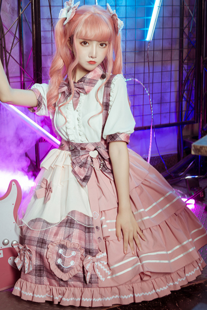 Sweetheart Idol Song Lolita Set