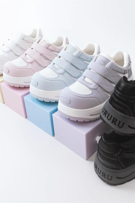 Sweet Girly Platform Sneakers