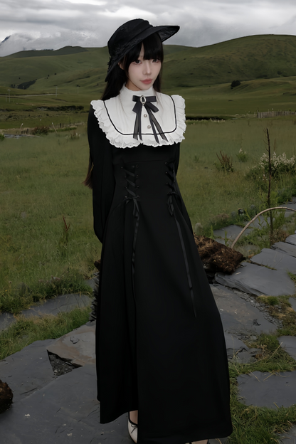 French Retro Girl Dresses