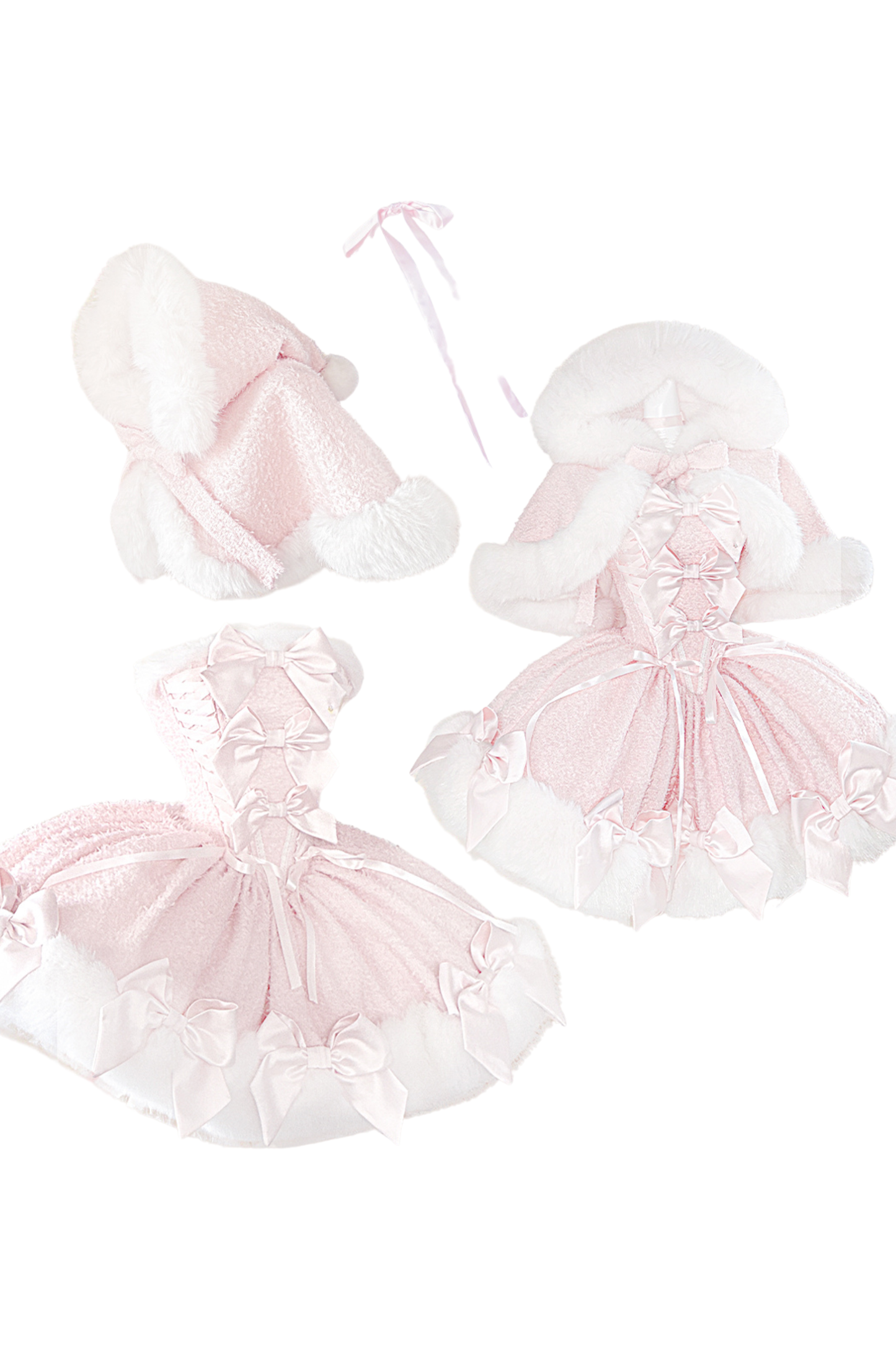 Christmas Box Lolita Dress Set