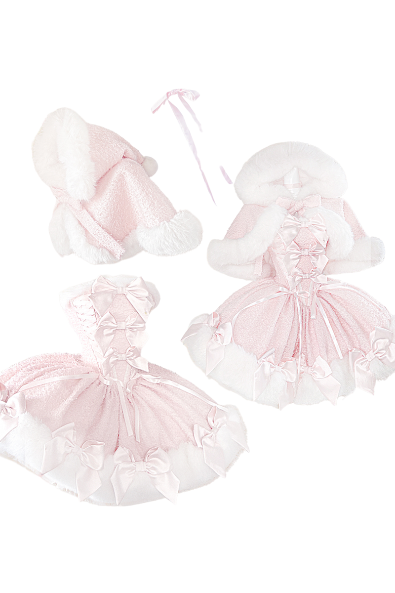 Christmas Box Lolita Dress Set