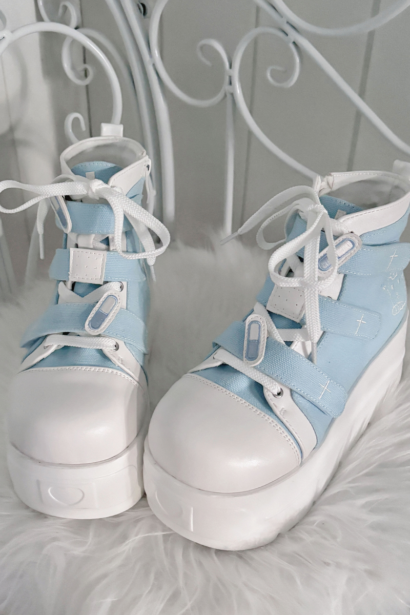 [pre-order] Subculture Round Toe Canvas Shoes