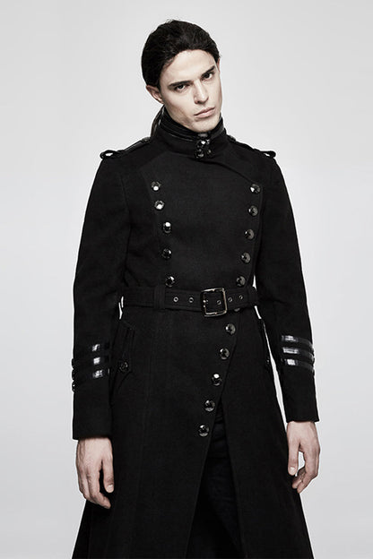 Subtly Elegant Coat with a Refined Vintage Look