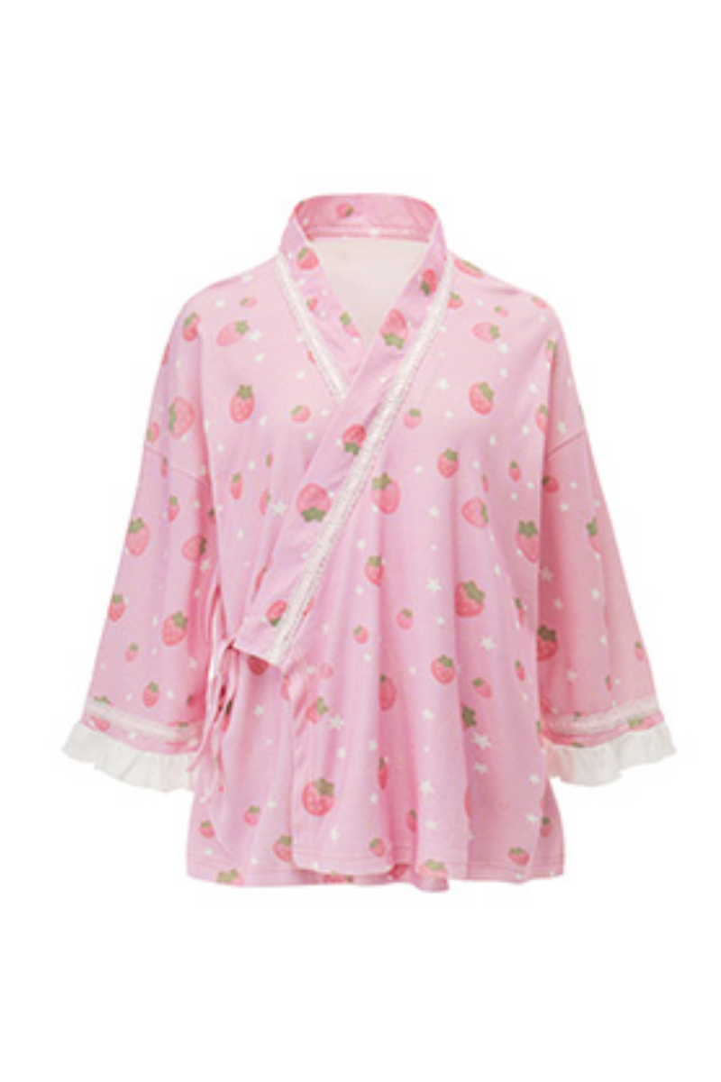 Strawberry Star Pajamas