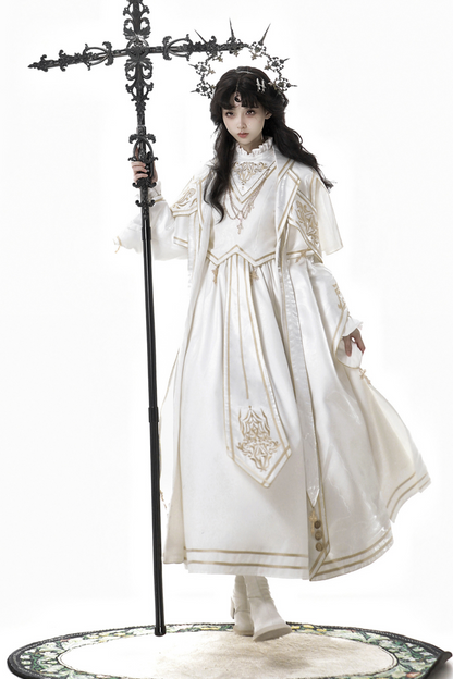 [pre-order] Sacred Goddess Cloak Dress + Jacket