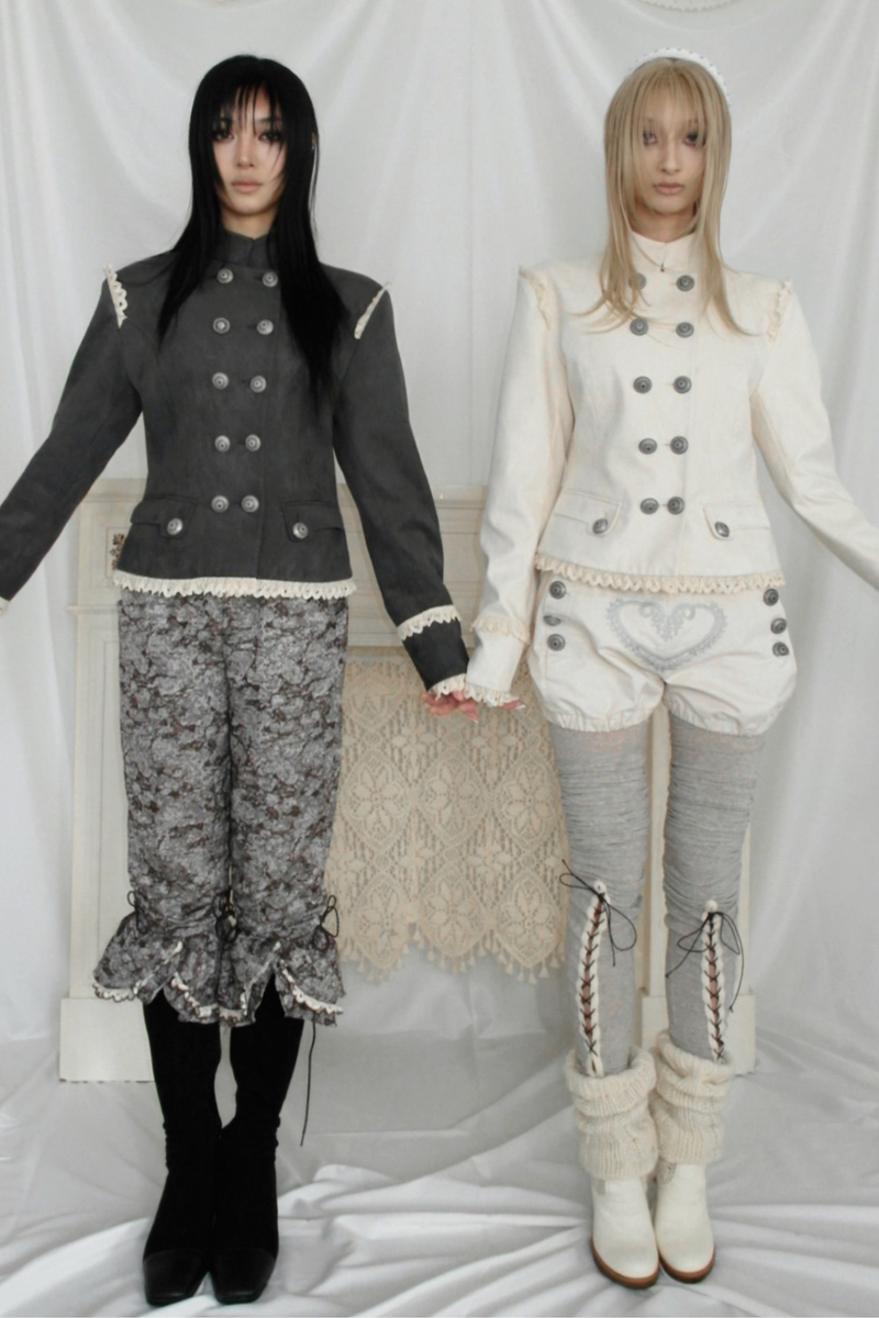 Medieval Suede Coat Jacket