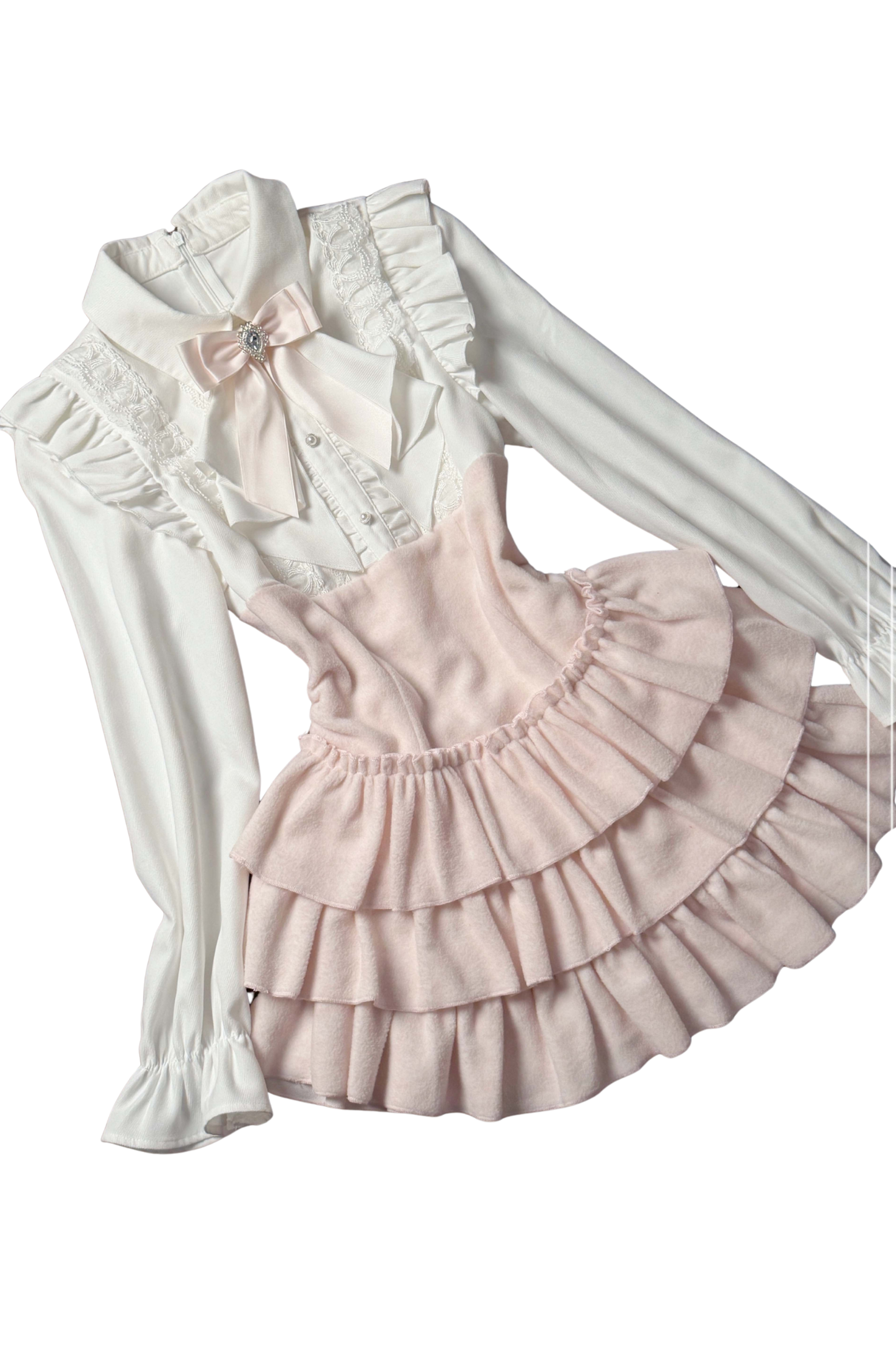 Girly Dress + Cape