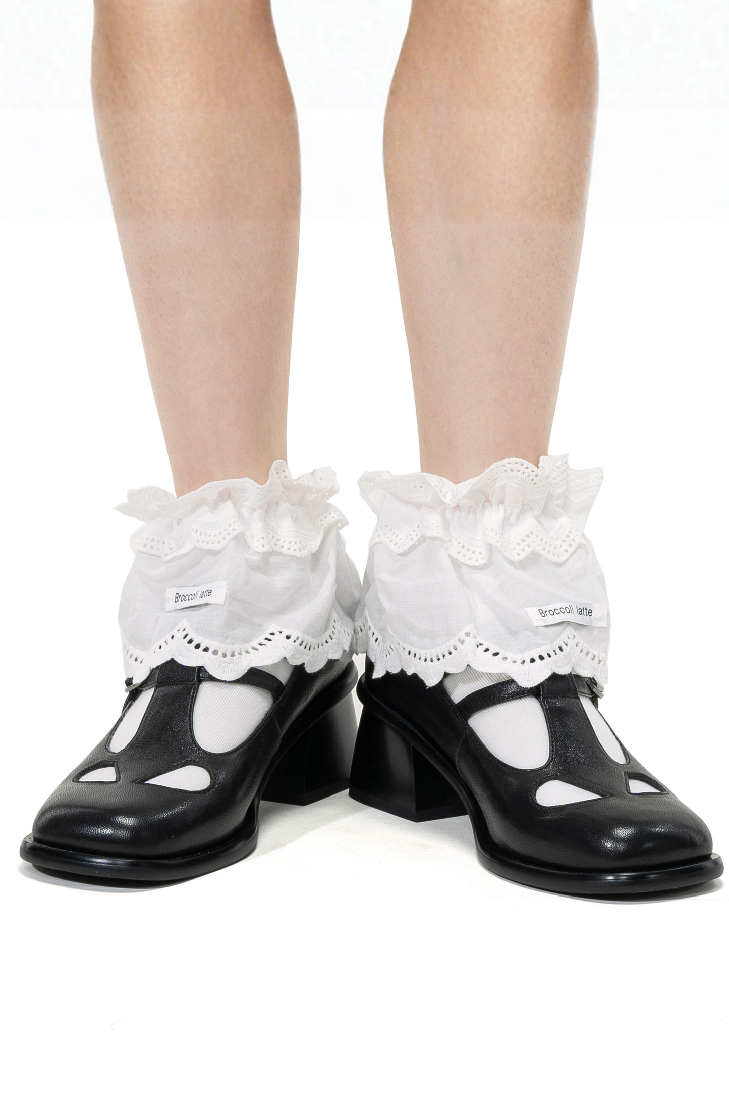 Sheepskin Mary Jane Shoes