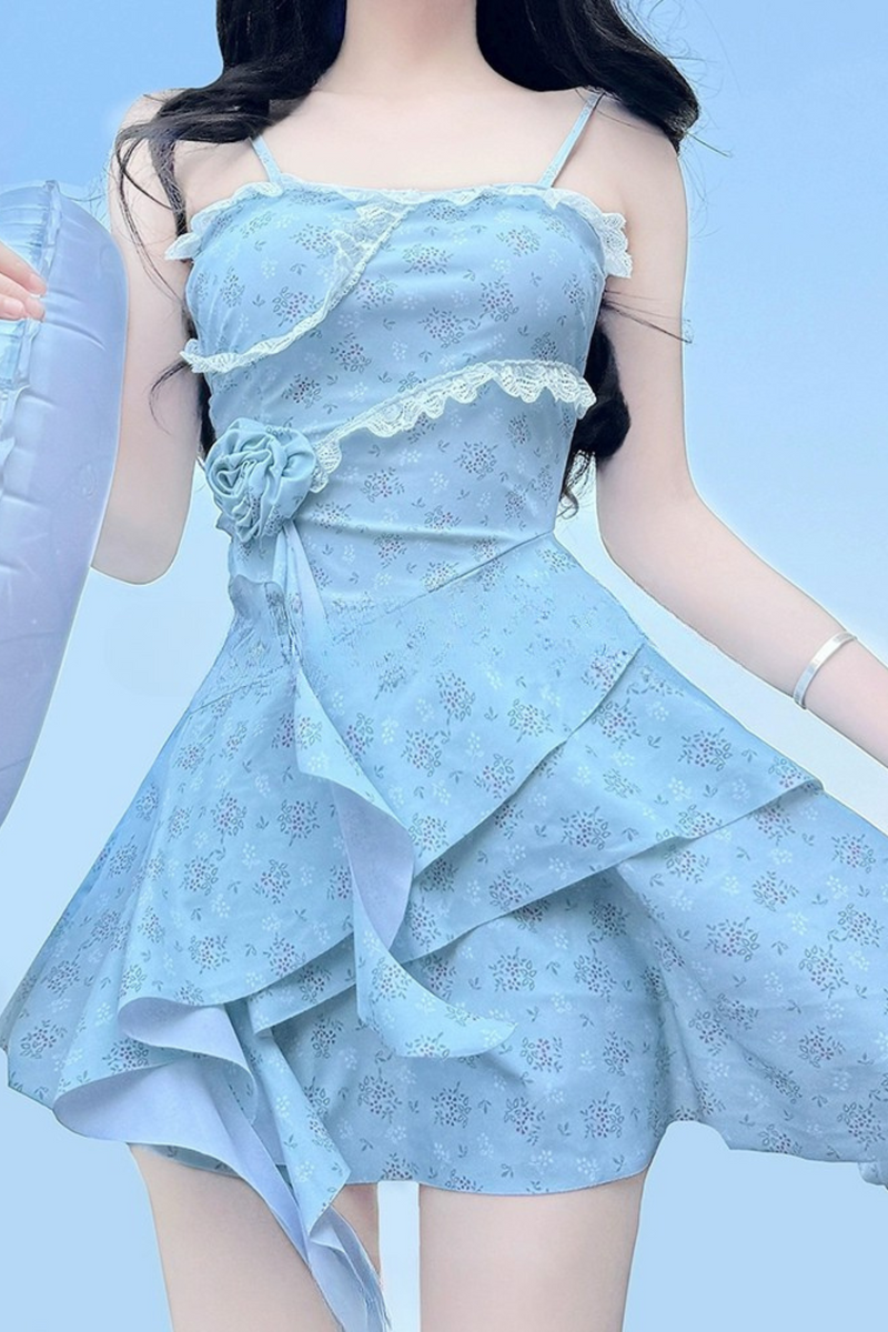 Sweet Ice Dress Swimsuit