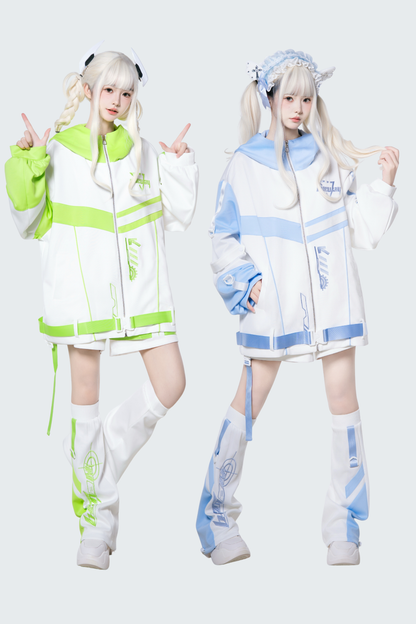 Subculture Cyber Jacket + Shorts + Leg Covers