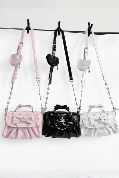 Rhinestone Shoulder Bag