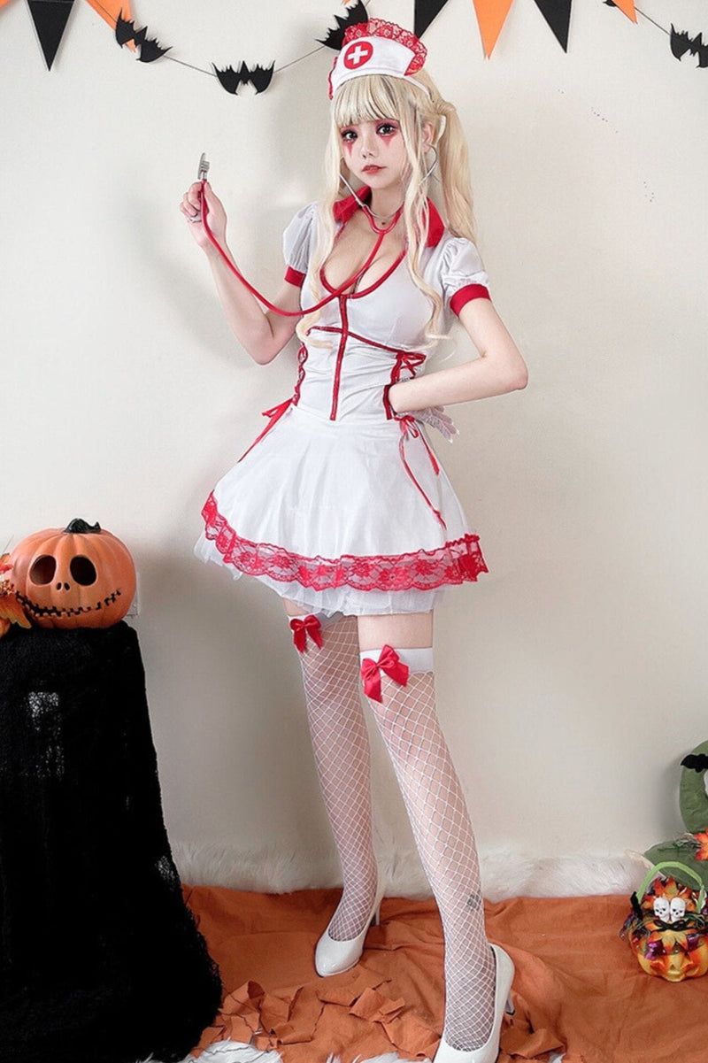 Nurse Doctor Cosplay Set