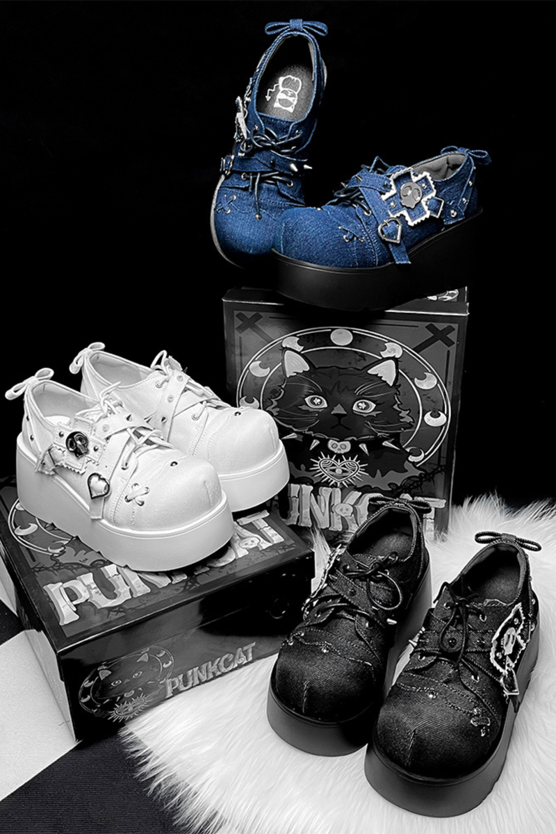 Punk Style Platform Shoes