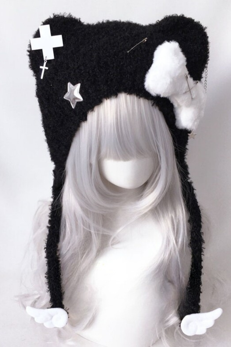 Subculture Bear Knit Hat