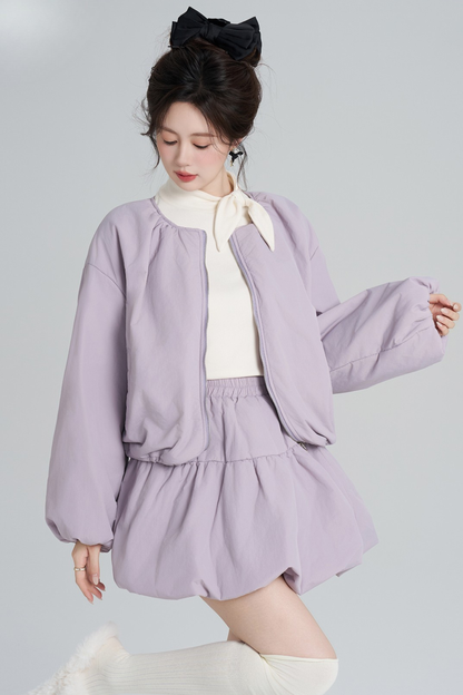 Macaron Zip Outer + Skirt