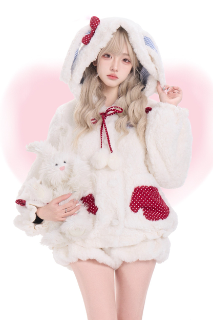 Milk Candy Rabbit Jacket + Pants