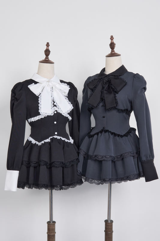 Little Duke Top + Skirt