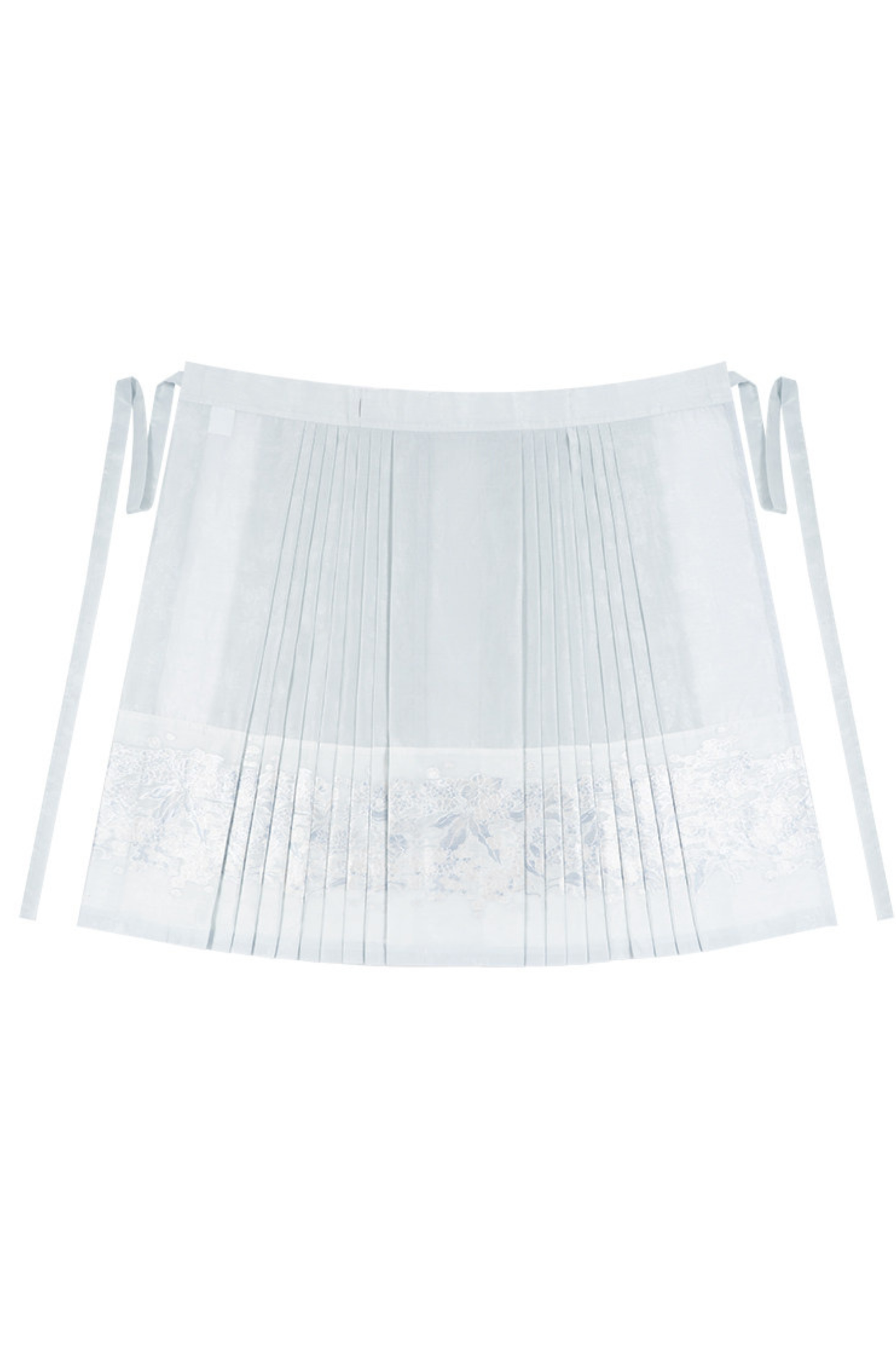 Water Mist Pure Chinese-style Jacket + Skirt + Overskirt