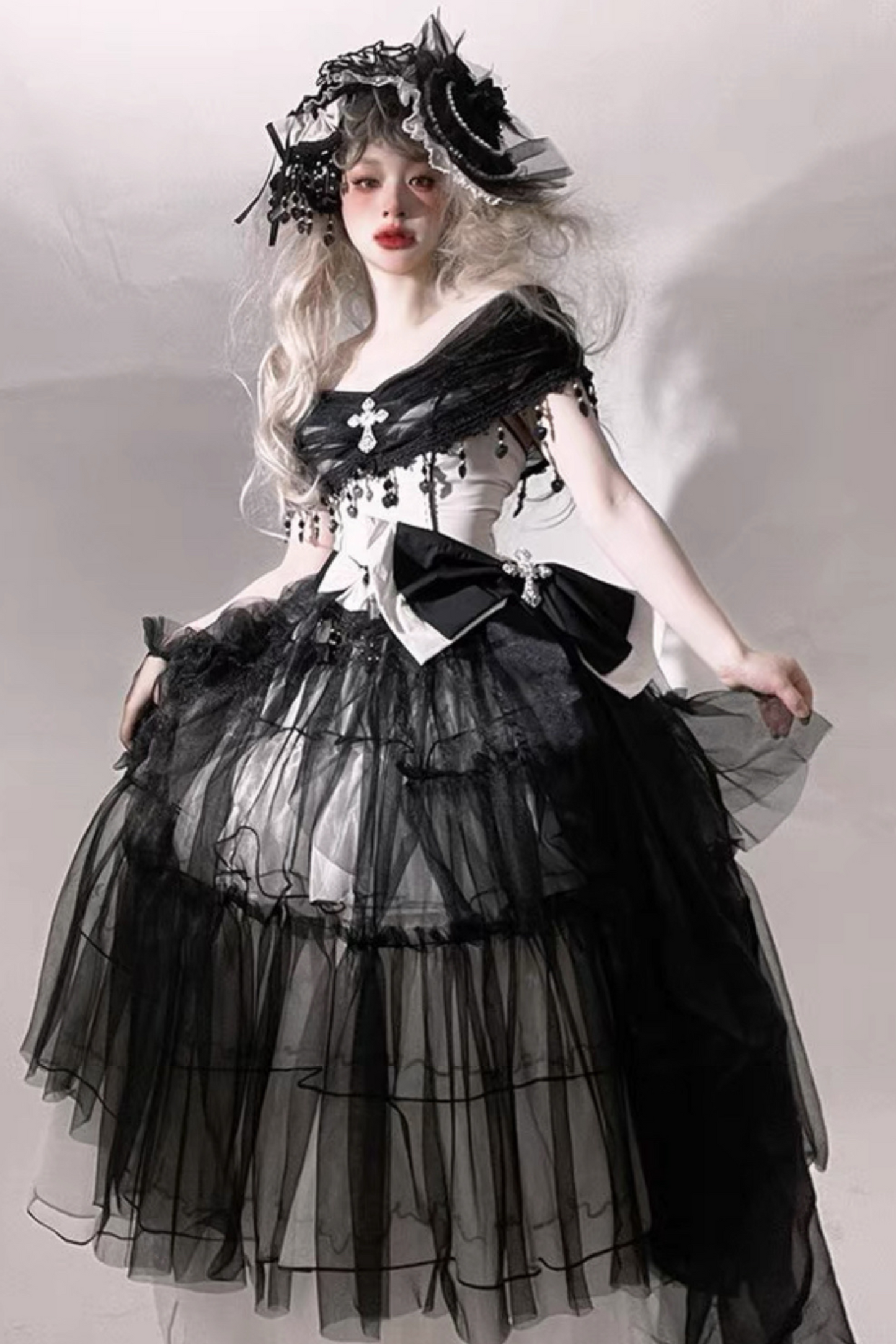 Gothic Marriage Lolita Dress